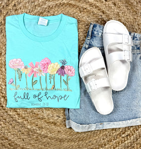 Full of Hope Graphic Tee-- RTS
