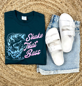 Shake that Bass Graphic Tee -- RTS