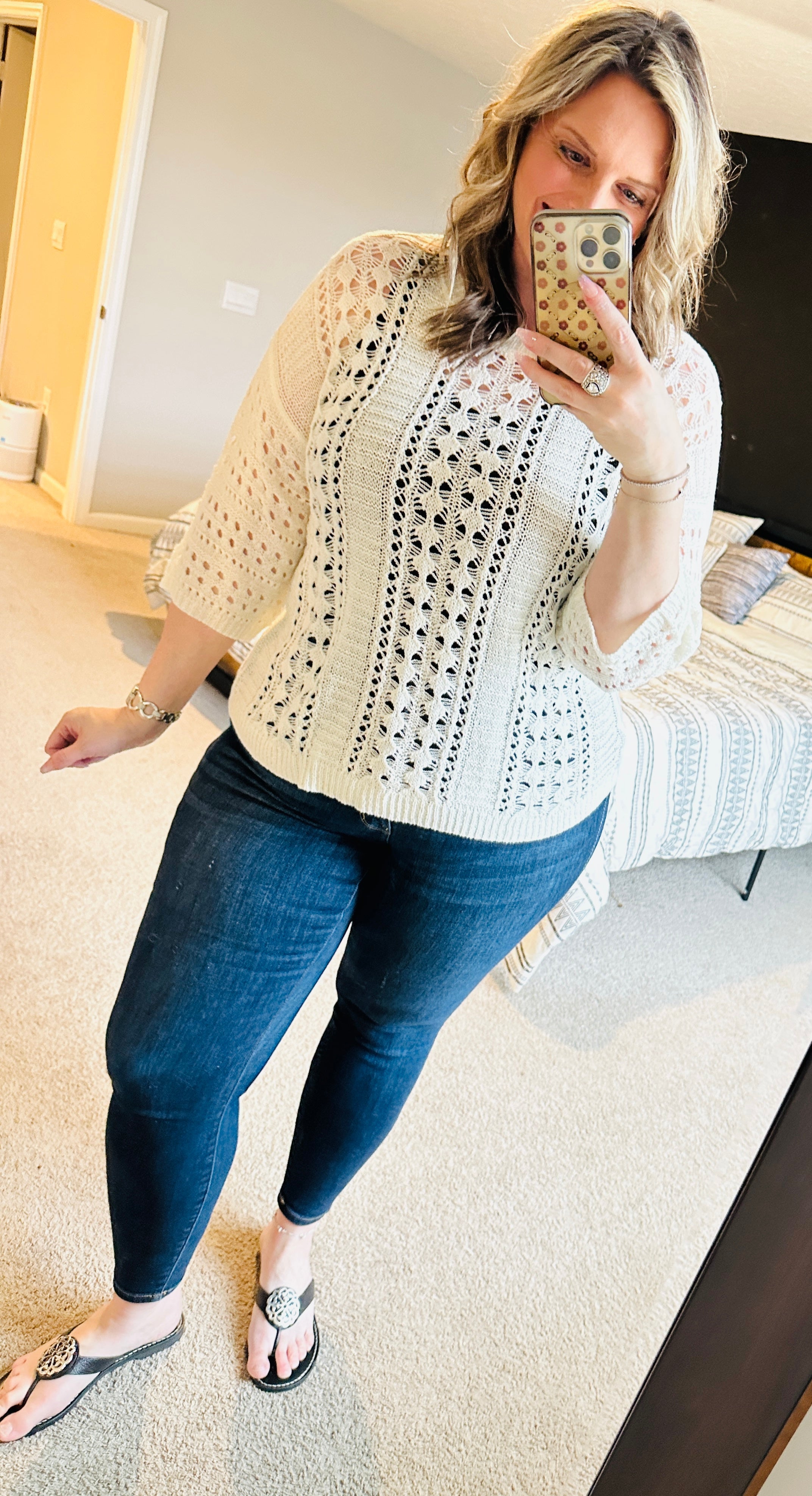 Summer Knit Sweater