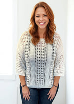 Load image into Gallery viewer, Summer Knit Sweater
