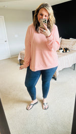 Load image into Gallery viewer, Waffle Knit Oversized Hoodie
