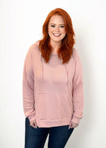 Load image into Gallery viewer, Waffle Knit Oversized Hoodie
