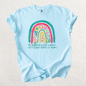 Good Things Happen Graphic Tee
