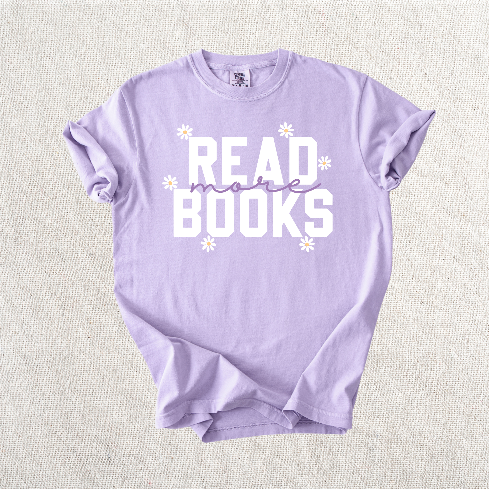 Read more Books Graphic Tee