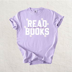 Read more Books Graphic Tee