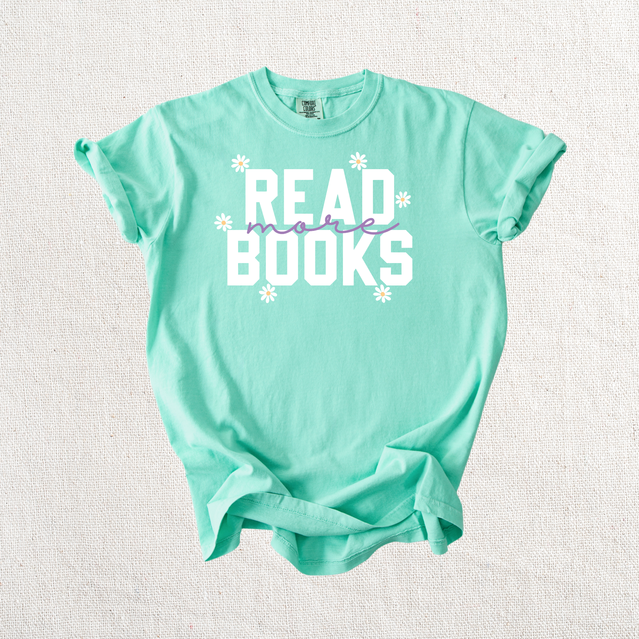 Read more Books Graphic Tee