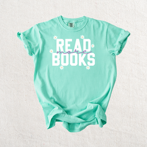 Read more Books Graphic Tee