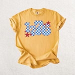 Load image into Gallery viewer, 1776 Checkered Graphic Tee
