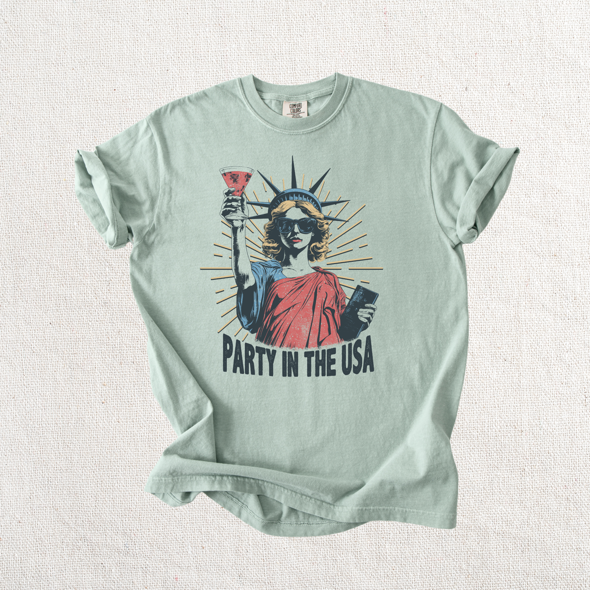 Party in the USA Graphic Tee