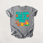 Load image into Gallery viewer, Good day to Drink on a Boat Graphic Tee
