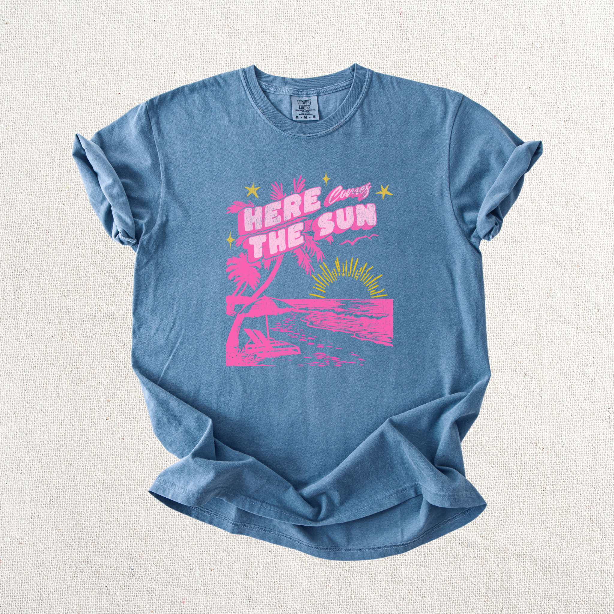 Here comes the Sun Graphic Tee