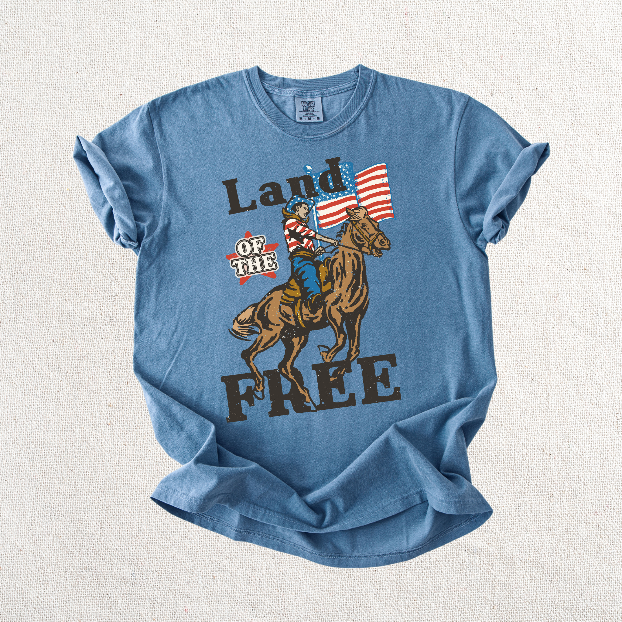 Land of the Free Graphic Tee