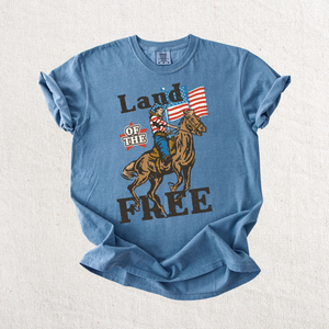 Land of the Free Graphic Tee