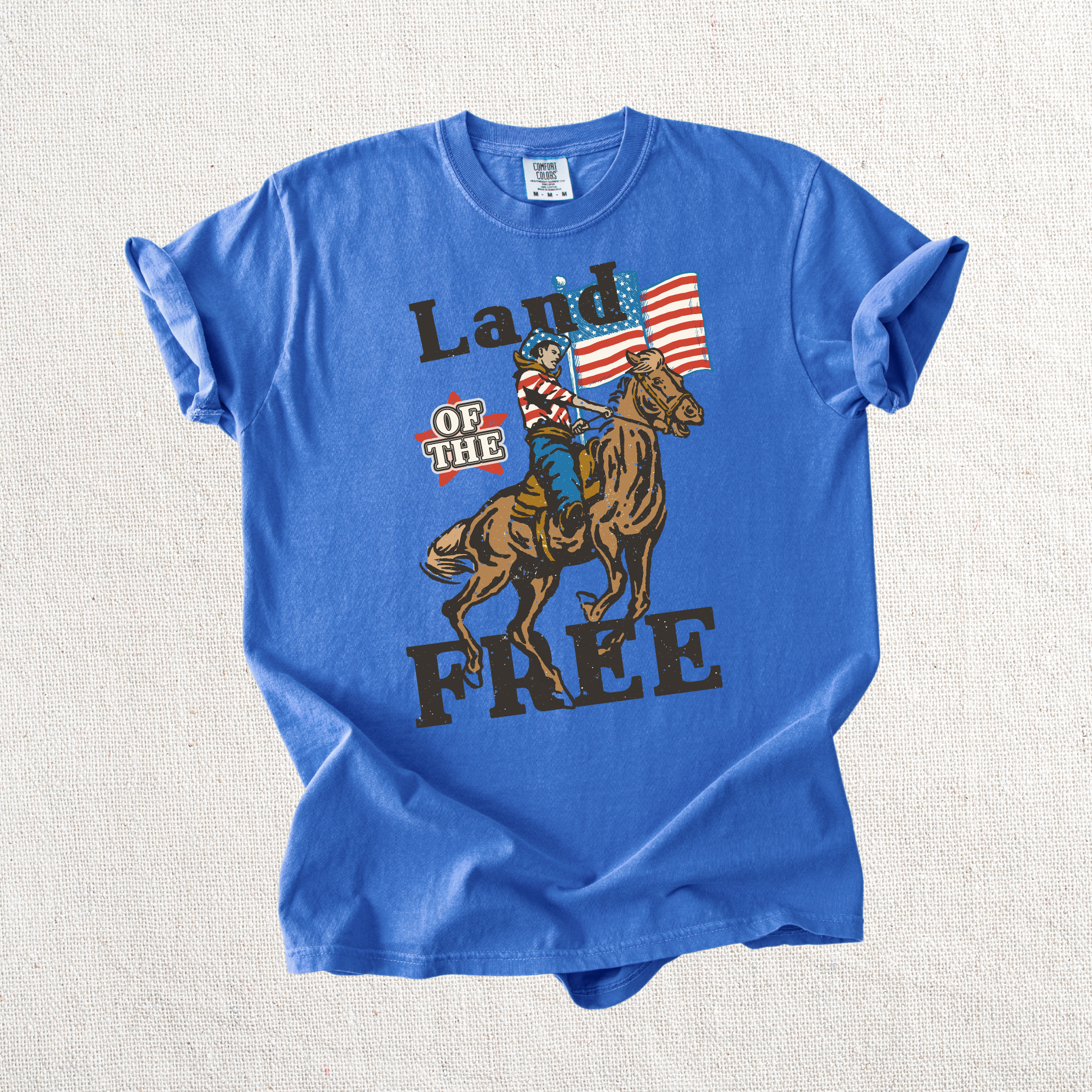 Land of the Free Graphic Tee