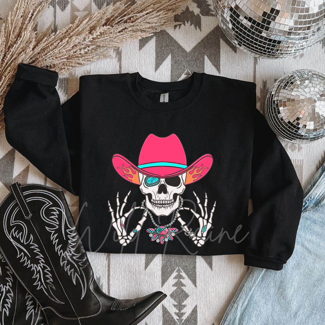 Turquoise Skelly