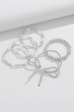 Load image into Gallery viewer, Pearl Bow Bracelet Set
