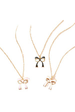 Load image into Gallery viewer, Triple Layered Bowknot Necklace
