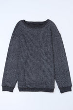 Load image into Gallery viewer, Corded Tunic Sweatshirt
