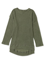 Load image into Gallery viewer, Oliver Waffle Oversized Top
