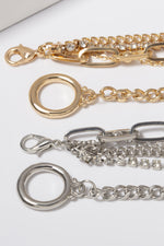Load image into Gallery viewer, 5 Piece Layer Necklace Set
