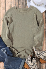Load image into Gallery viewer, Corded Tunic Sweatshirt
