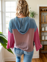 Load image into Gallery viewer, Wednesday Corded Hoodie
