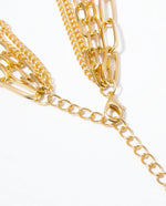 Load image into Gallery viewer, Chain Necklace Stack - Girl Code Couture

