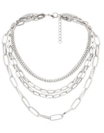 Load image into Gallery viewer, Chain Necklace Stack - Girl Code Couture
