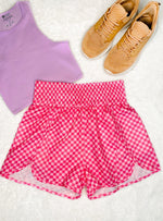 Load image into Gallery viewer, Cheyenne Athleisure Checkered Shorts - Girl Code Couture
