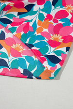 Load image into Gallery viewer, Rose Floral Twist Cami Maxi Dress

