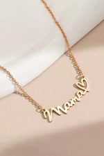Load image into Gallery viewer, Gold Mama Necklace
