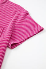Load image into Gallery viewer, Textured Pocket Oversized Tee
