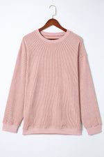 Load image into Gallery viewer, Corded Tunic Sweatshirt
