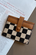 Load image into Gallery viewer, Checkered Wallet
