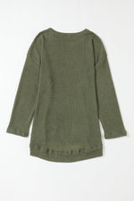 Load image into Gallery viewer, Oliver Waffle Oversized Top

