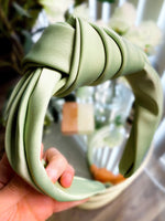 Load image into Gallery viewer, Satin Knot Headband - Girl Code Couture

