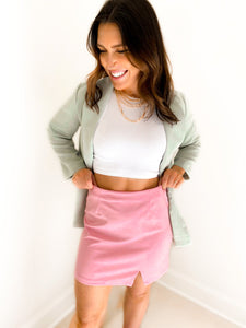 Anna All Seasons Mini Skirt - Girl Code Couture