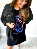 Load image into Gallery viewer, Paloma Pocket Tee Dress - Girl Code Couture
