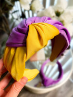 Load image into Gallery viewer, Satin Knot Headband - Girl Code Couture

