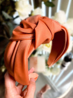 Load image into Gallery viewer, Satin Knot Headband - Girl Code Couture
