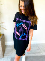 Load image into Gallery viewer, Paloma Pocket Tee Dress - Girl Code Couture

