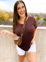 Load image into Gallery viewer, Sophie Slouchy Tee - Girl Code Couture
