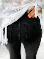 Load image into Gallery viewer, Dakota Demi - Bell Denim - Girl Code Couture
