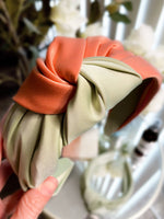 Load image into Gallery viewer, Satin Knot Headband - Girl Code Couture
