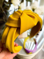 Load image into Gallery viewer, Satin Knot Headband - Girl Code Couture
