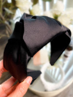 Load image into Gallery viewer, Satin Knot Headband - Girl Code Couture
