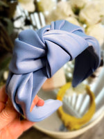 Load image into Gallery viewer, Satin Knot Headband - Girl Code Couture
