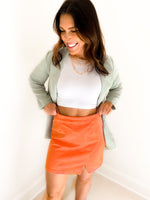 Load image into Gallery viewer, Anna All Seasons Mini Skirt - Girl Code Couture
